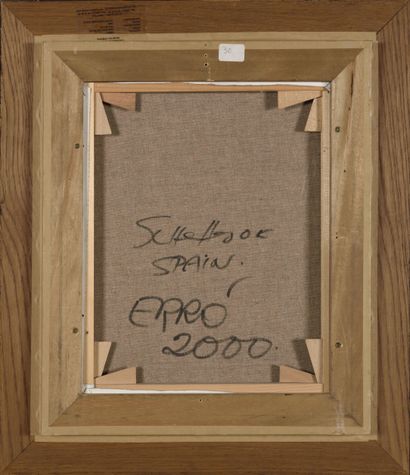 Gudmundur ERRO (né en 1932)
Sketches of Spain,...