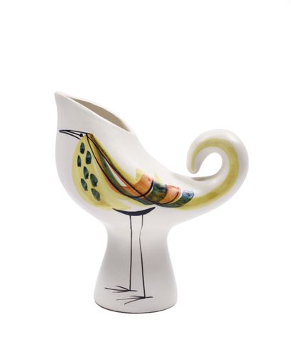 Roger CAPRON (1922-2006)
Vase oiseau
Céramique...