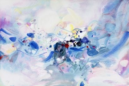 Chu Teh-Chun (1920 – 2014)
Composition
Set...