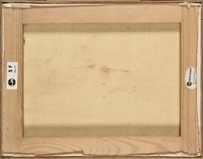 Georges DUSSAU (né en 1947-)
Composition
Huile...