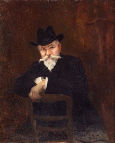 LARCHE FRANÇOIS RAOUL 1860-1912
Autoportrait...