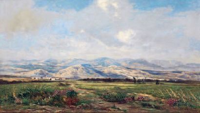 LEROUX CHARLES 1814-1895 ET THÉODORE ROUSSEAU...