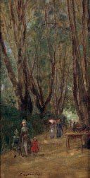 LOBRICHON TIMOLÉON MARIE 1831-1914
La promenade...