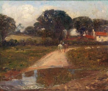 MUNNINGS ALFRED JAMES 1878-1959
Chevaux sur...