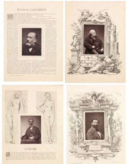 PILLE HENRI
Puvis de Chavanne (Photographe...