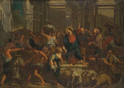 ATELIER DE JEAN JOUVENET 1644-1717
Le Christ...