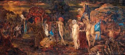 VALERE-BERNARD FRANÇOIS MARIUS 1859-1936
Evocation...