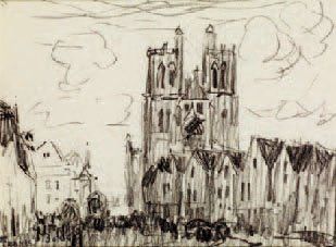 BOGGS FRANK 1855-1926
Abbeville, jour de...