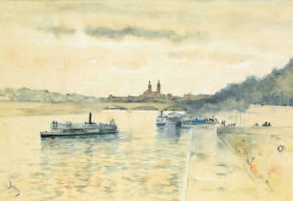 BOGGS FRANK 1855-1926
Paris Exposition Universelle...