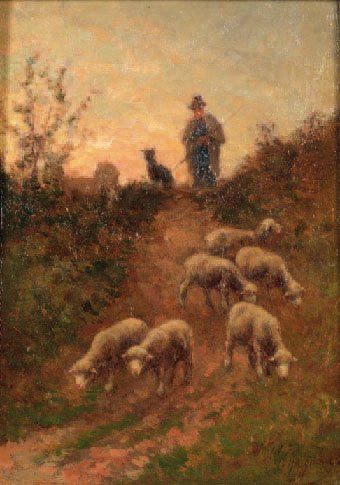 CHAIGNEAU JEAN-FERDINAND 1830-1906
Le Père...