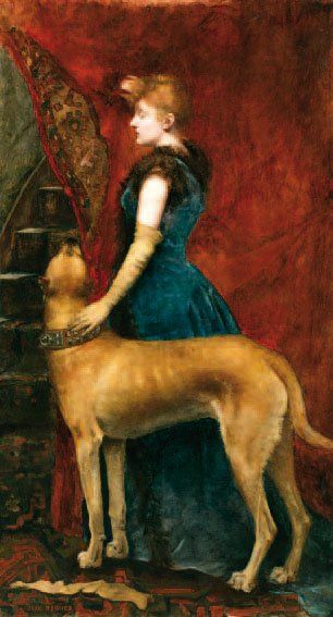 BENNER JEAN II, LE JEUNE 1836-1909
Elégante...