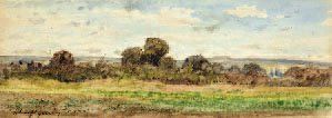HARPIGNIES HENRI JOSEPH 1819-1916
Paysage...
