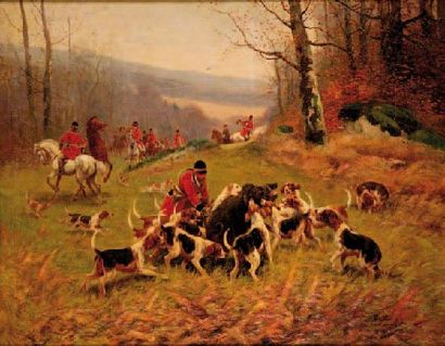 PETIT EUGÈNE 1839-1886
La curée Huile sur...