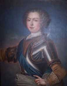 ECOLE FRANCAISE
Jeune homme à la perruque...