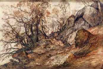 LAPITO LOUIS AUGUSTE 1803-1874
Chasse à courre...