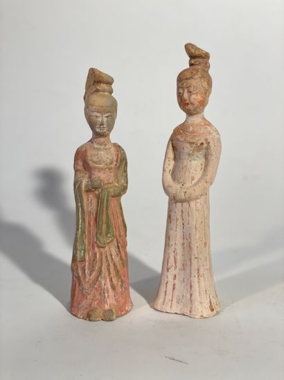 Deux Mingqi
H : 30 cm