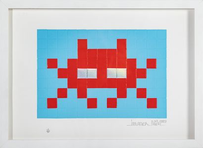 INVADER (Français, né en 1969) 
Invasion...