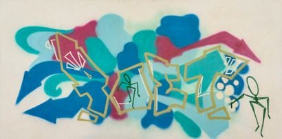 DONDI WHITE (Américain, 1961-1998) 
From...