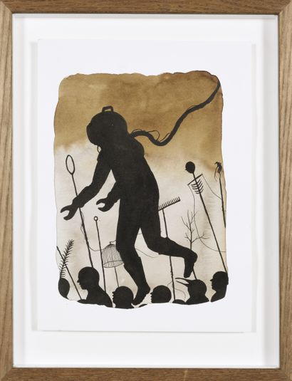 DAVID DE LA MANO (Espagnol, né en 1975)
Sans...