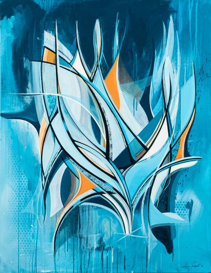 Romain FROQUET (Français, né en 1982)
Anima,...