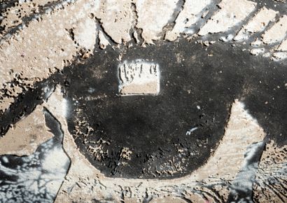 VHILS (Portugais, né en 1987)
Decal, 2021
Technique...