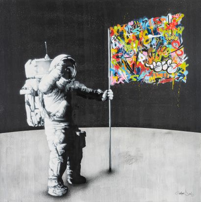 MARTIN WHATSON (Norvegien, né en 1984)
One...