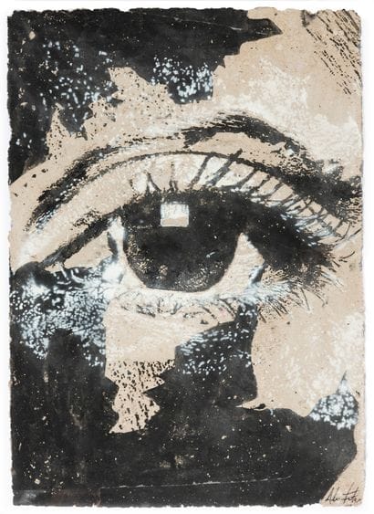VHILS (Portugais, né en 1987)
Decal, 2021
Technique...