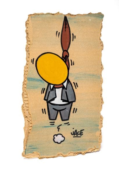 JACE (Français, né en 1973) 
Sans titre
Acrylique...