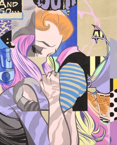 POSE (Américain, né en 1980)  
Spiral2, 2015...