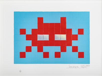 INVADER (Français, né en 1969) 
Invasion...