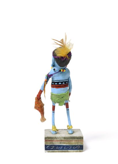 CRANIO (Brésilien, né en 1982)
O Pescador,...
