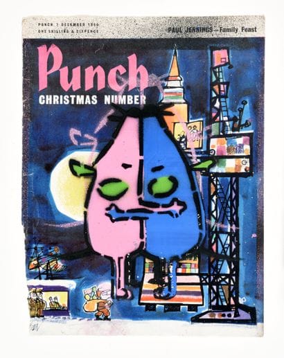 DRAN (Français, né en 1979)
Punch Christmas...