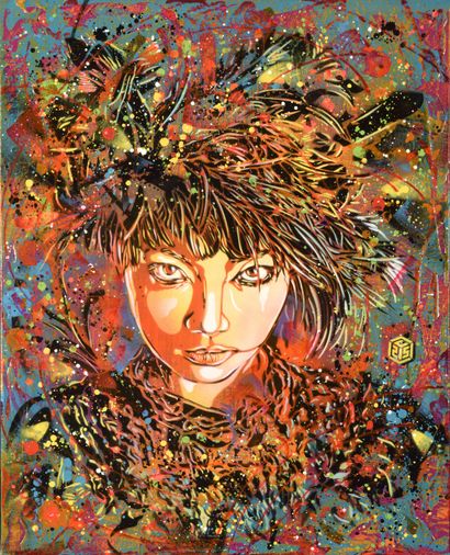 C215 (Français, né en 1973) 
Boom, 2016 
Peinture...
