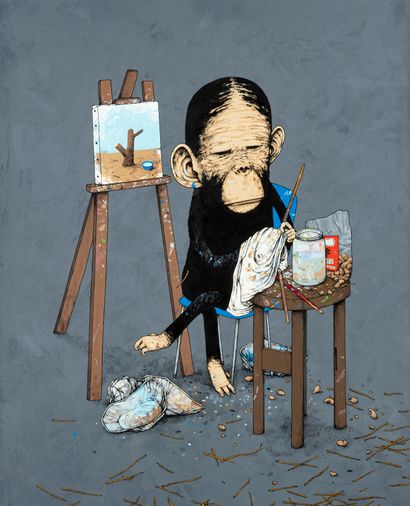 DRAN (Français, né en 1979)
Stradivarus,...