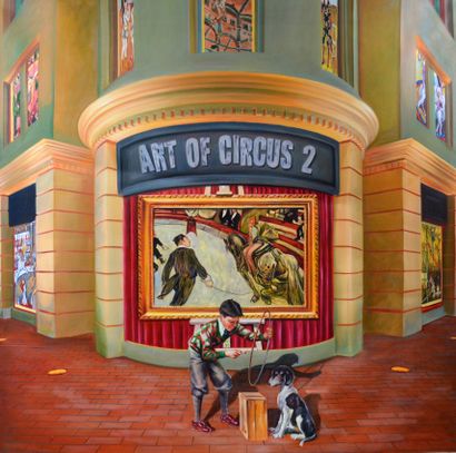 Gully (Français, né en 1977)
Art of Circus...
