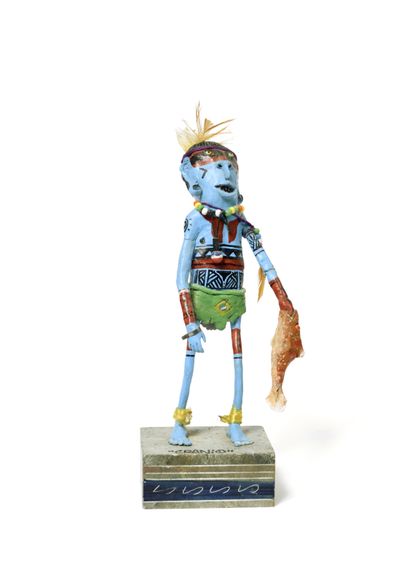 CRANIO (Brésilien, né en 1982)
O Pescador,...