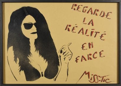 MISS TIC (Française, 1956 - 2022)
Regarde...