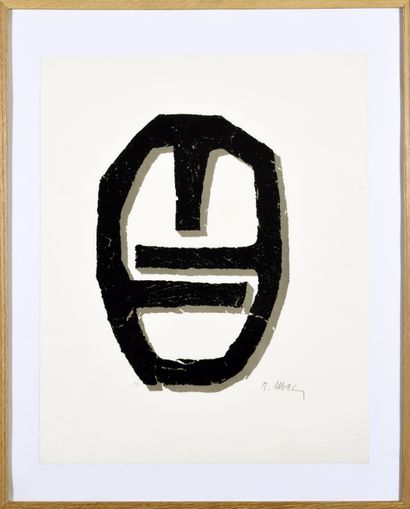 Raoul UBAC (1910-1985)
Empreinte
Lithographie...