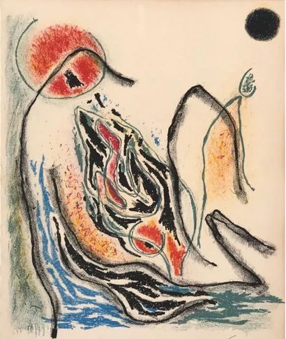 Gustave SINGIER (1909-1984)
Composition,...