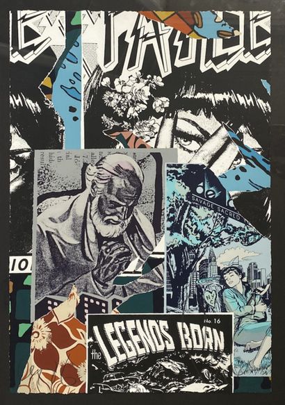 FAILE (Collectif fondé en 1999)
Night Bender...
