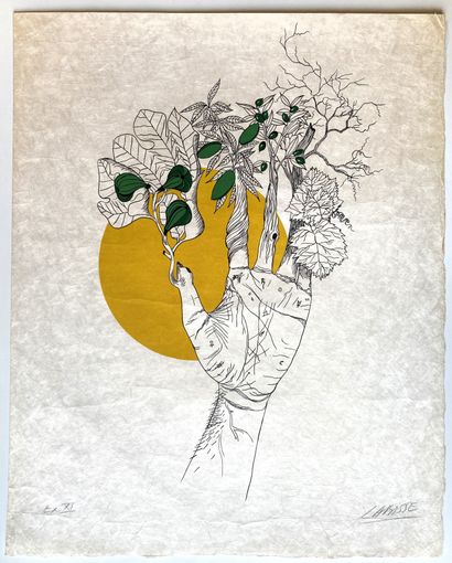 LABISSE Felix (1905-1982)
Sans titre
Lithographie...