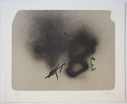 Antoni TAPIES (1923-2012)
Erinnerungen, 1988
Grand...