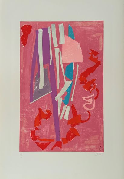 André LANSKOY (1902-1976)
Journal d’un fou
Portefolios...