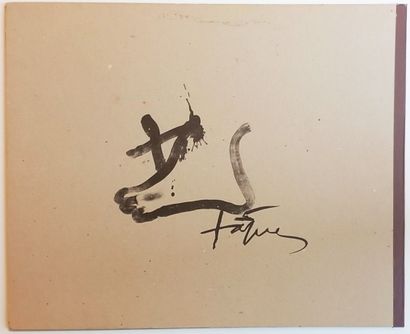Antoni TAPIES (1923-2012)
Erinnerungen, 1988
Grand...