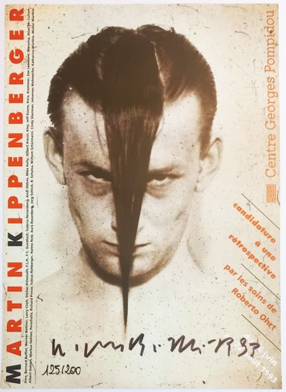 Martin KIPPENBERGER (1953-1997)
Sans titre,...