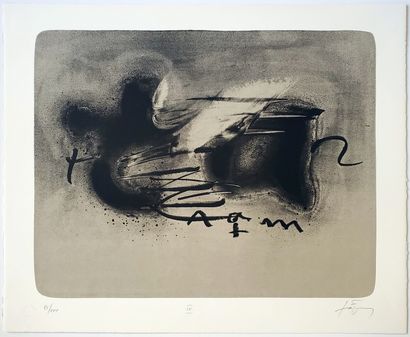 Antoni TAPIES (1923-2012)
Erinnerungen, 1988
Grand...