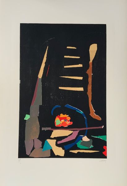 André LANSKOY (1902-1976)
Journal d’un fou
Portefolios...