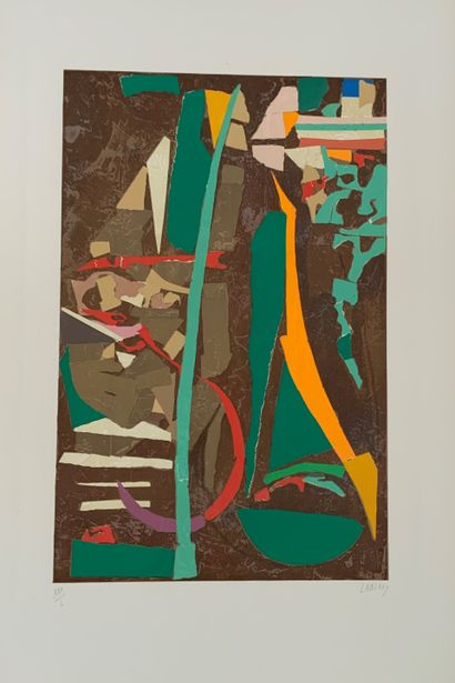 André LANSKOY (1902-1976)
Journal d’un fou
Portefolios...