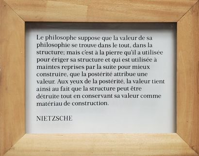 Joseph KOSUTH (Américain, né en 1945)
Ex-libris,...