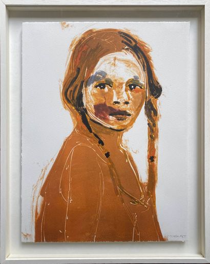 Claire TABOURET (Française, née 1981)
Make-Up,...